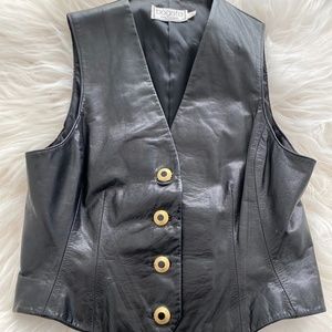 Bogato Leather Vest